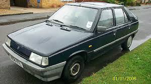 Image result for Blue 1987 Renault