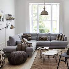 Renovate your living room look with 2021 red sofa beds. Grey Corner Sofa Living Room Ideas Novocom Top