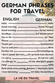 Pronunciation of evening with 2 audio pronunciations. 25 Must Know German Phrases With Pronunciation German Phrases Germany Language Travel Phrases