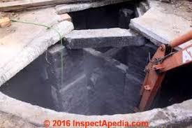 While performing a repair on an older. Concrete Septic Tank Condition How To Inspect Concrete Septic Tanks Chapter In The Online Septic Systems Book