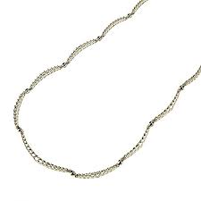 Curved Parts Graduated Tennis Necklace Swan Mounting Tennis Necklace Necklace Beaded Necklace