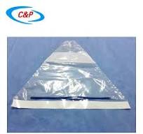 Why is fluid collection pouch used during surgery?