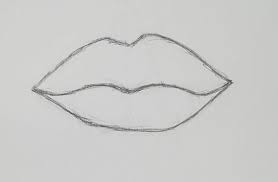 How to draw lips step by step? How To Draw Realistic Lips Beginner Art Tutorial Art By Ro