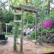 Die möglichkeit, eine schaukel im garten aufzuhängen, ist äußerst praktisch. Creo Que Estos Columpios Tambien Serian Excelentes Para Los Adultos El Lugar Perfecto Para Un Buen Adultos Col Schaukel Garten Garten Garten Spielplatz