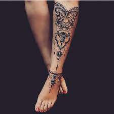 Maybe A Mandala Instead Of A Butterfly Mandalatattoo Leg Tattoos Women Tattoos For Daughters Foot Tattoos