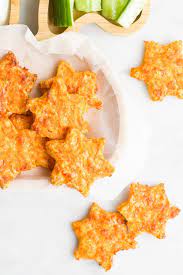 Whether they are long, slender carrots, big, plump carrots or miniature baby carrots, a long list of positive attributes make the bright orange vegetables one of the best snacks. Carrot Star Bites Healthy Little Foodies