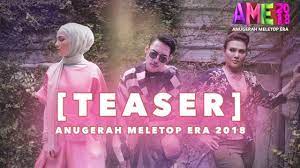Subscribe astro meletop, bit.ly/ytmeletop episod penuh meletop di astro. Teaser Anugerah Meletop Era 2018 8 April 2018 Youtube