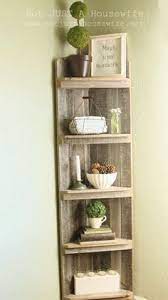 Solid wood frame and composite wood with wood veneer, its natural wood grain, adding just the right amount of detail to any room. 20 Corner Shelves Living Room Ideas Corner Shelves Shelves Home Diy