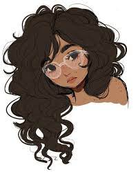 Curly hair reference sheet 2 by kibbitzer on deviantart. Related Image Cartoon Artist How To Draw Hair Art Inspiration
