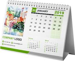 Calendar Printing Offers You The Service Of Printing Custom Desk Calendars At A Reasonable Rate Personalise Yo Print Calendar Desk Calendars Desktop Calendar
