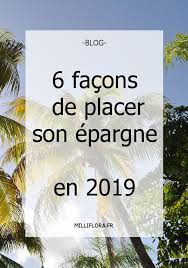 Placer Son Epargne En 2019 Livret Epargne Gestion Budget Finances Personnelles