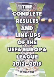 Последние твиты от uefa europa league (@europaleague). The Complete Results And Line Ups Of The Uefa Europa League 2012 2015 9781862233133 Amazon Com Books