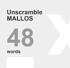 Find words and anagrams with any letters. Á… Unscramble Mallos 48 Words Unscrambled From Letters Mallos