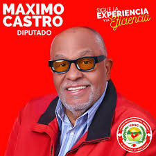 Máximo Castro Diputado
