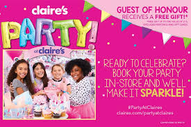 Once there, enter your gift card number and pin number to check your balance. Party At Claire S Princes Quay