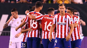 Real were hopeless going forward, though they might have had a penalty for an accidental handball by felipe just before the break. Atletico Humble Real Madrid 7 3 In Friendly The Guardian Nigeria News Nigeria And World Newssport The Guardian Nigeria News Nigeria And World News