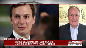 Trump biographer says 'easy mark' Jared Kushner is a Saudi pawn