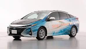 Electric car and motorcycle conversion videos. Toyota Is Testing A New Solar Powered Prius