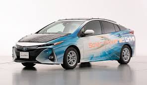 4 rapid traverse feet, 2 aeroblade aluminum load bars, and the thule traverse fit kit that connects the rack perfectly to. Toyota Is Testing A New Solar Powered Prius