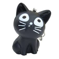 Epingle Sur Porte Cles Chat