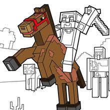 Dibujos Para Colorear Minecraft