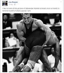 Karelin is also known as a hero of russia. Rogan Posted This In Regards To The Greco Roman Wrestler Aleksandr Karelin Who S Career Record Was 887 2 Mma