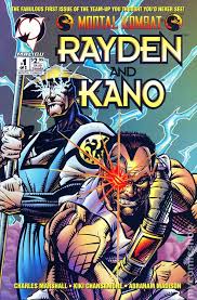 Mortal kombat is the series of comic books published by malibu comics based on the mortal kombat video games series license between 1994 and 1995. Mortal Kombat Rayden And Kano 1995 Comic Books
