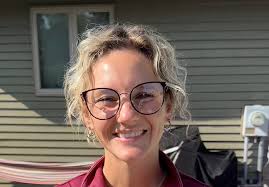 Women's Round Glasses Firm231109 in Tortoise Clear Pink