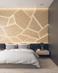 Intricate dark wood panelling is not to everyone's taste, and when used full height it can feel. 10 Accent Wall Ideas With Wood Panel Modern Bedroom Design Luxurious Bedrooms Modern Bedroom