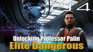 Elite Dangerous Unlocking Professor Palin Sirius Permit Youtube