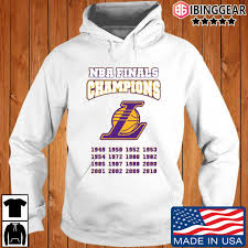 Los angeles lakers, los angeles, ca. Los Angeles Lakers Nba Finals Champions 1949 2020 Shirt Sweater Hoodie And Long Sleeved Ladies Tank Top