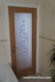 Check spelling or type a new query. Etched Glass Bubbles Bathroom Door