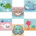 Diamond Art: Cute Animals