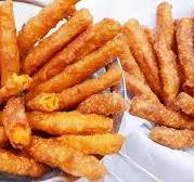 Không Cho Bột Nổi Mà Bánh Khoai Lang Chiên Que Phồng Giòn Xốp, Để Cả Ngày  Vẫn Giòn by Vanh Khuyen