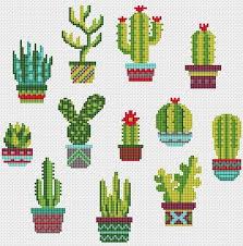 A cactus embroidery pattern and tutorial with free pdf pattern. Cactus Cross Stitch Pattern Succulent Cross Stitch Funny Cactus Pots Mini Cactus Sampler Floral Cross Stitch Simple Modern Cross Stitch Pdf Ponto Cruz Moderno Ponto Cruz Pequeno Mini Ponto Cruz