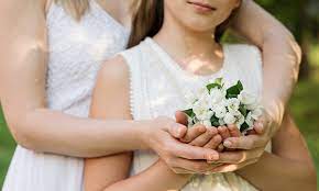 Abito mamma e figlia colorato, comodo a trapezio con cinturino. Abiti Mamma E Figlia Da Indossare Insieme Mamma Sto Bene