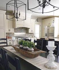 Modern kitchen islands are often designed to naturally fit into the room and its interior design. 26 Beautiful Decorating Ideas To Celebrate Spring Using Dough Bowls