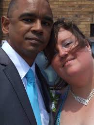 My hubby is a coloured english speaking male and I'm an Afrikaans speaking  girl. We met in 2005 when I had a computer problem at work. We had a  chatroom we could