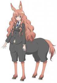 A Centaur S Life Characters Himeno Kimihara Anime Centaur Centaur Anime Monsters