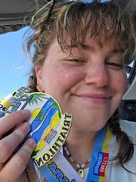 Coming off the bike at Boise, i looked at my coach and said, "There isn't  enough money in the world to make me do that course again," and she  replied, "we'll see."