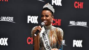 Miss universe 2019, the 68th miss universe pageant, was held on december 8, 2019 at tyler perry studios in atlanta, georgia, united states. Die Erste Schwarze Sudafrikanerin Wird Miss Universe 2019 Promiflash De