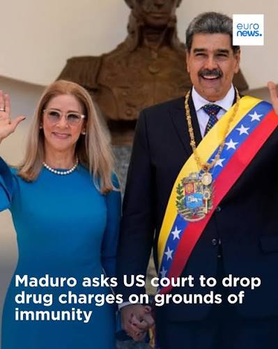 Maduro who has called himself a “prisoner of war” and his capture a “kidnapping” has requested all charges against him and his wife be dropped on grounds of diplomatic immunity. Their attorneys