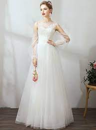 In Stock Ship In 48 Hours White Cold Shoulder Long Seeve Wedding Dress Wedding Dresses Simple Wedding Dresses Wedding Dress Trends