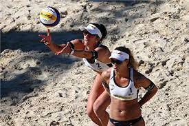 The 2015 fivb beach volleyball world tour was an international beach volleyball circuit organized by the fédération internationale de volleyball (fivb). Swiss Volley We Are Family Joana Und Adrian Heidrich