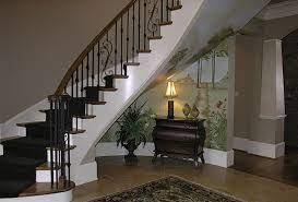 نتيجة بحث الصور عن ديكور تحت الدرج الدائري cottage plan house plans stairs