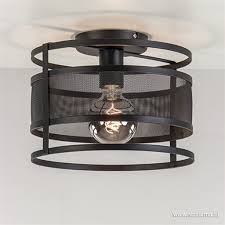 ronde plafondlamp zwart metaal plafondlamp woonkamerlampen huis ideeen decoratie
