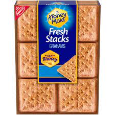 Honey Maid Honey Graham Crackers 14 4 Oz Walmart Com