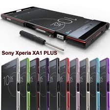 Metal Case For Sony Xperia Xa1 Plus ...