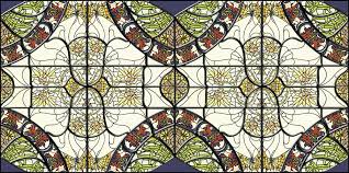 Stained Glass 1 Fluorescent Light Covers Fluorescent Gallery
