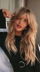 Get inspired by these curtain bang ideas but what exactly are curtain bangs? Ootdmagazine On Instagram What To Ask Your Hairstylist For Short Curtain Bangs Hairbysyria Long Hair With Bangs Brown Blonde Hair Long Hair Styles